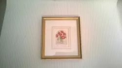 Buy Poppies Painting By Shelia Staffon In Gold Frame • 12£