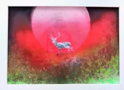 Buy  Planet Original Spray Paint Art (A4) Framed One Of A Kind Artwork • 20£