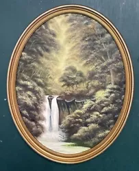 Buy Original Mid Century Impressionist Landscape Oil On Board Painting • 0.99£
