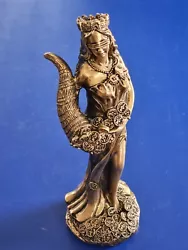 Buy Fortuna Goddess StatureTyche Ancient Greek Mythology Bronzed Sculpture • 26.75£