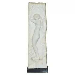 Buy Original Signed Amedeo Gennarelli 1881-1943 Carved Marble Statue / Sculpture • 7,500£