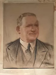 Buy Augustus John Portrait Winston Churchill 1910 • 20,000£