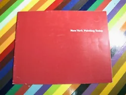 Buy Vtg Art Exhibition Catalogue New York Painting Today 1983 Pittsburgh Haring • 755.99£