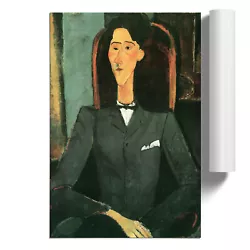 Buy Amedeo Modigliani Bildnis Jean Cocteau Unframed Wall Art Poster Print Decor • 16.95£
