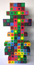 Buy Victor Vasarely-Moulin-Wood Sculpture-1978-Signed-Numbered 14/75-With COA • 4,724.97£