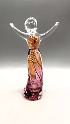 Buy Paul Critchley Signed (2008) 22 Ct Gold Aventurine  Lady - IOW Sculpture Glass • 45£
