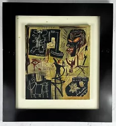 Buy Jean Michel Basquiat Art • 1,185.91£