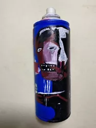 Buy Basquiat , Painting On Spray Cans - Dimensions: 7 X 19 Cm • 394.68£