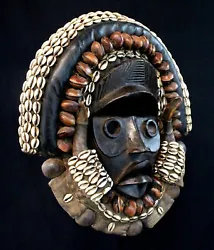 Buy Art African Ethnographic Tribal Mask Singer Dan Tanglalé - 44 CMS • 463.22£