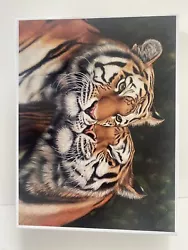 Buy 1000 Piece Jigsaw Puzzle. Tigers By Mouth  • 2.50£