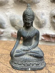 Buy Very Nice Buddha Bronze Antique Statue Buddha Shakyamuni Amitabha Sculpture Art • 149.78£