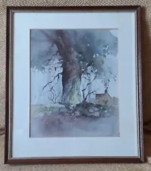 Buy JAN GODMAN Original Watercolour 'The Tree' • 15£