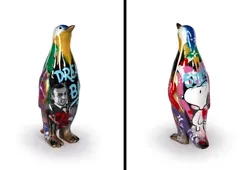 Buy Yuvi - Dream Big Penguin - Original Mixed Media - Sculpture • 2,500£