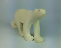 Buy Vintage Polar Bear Sculpture Francois Pompon Metropolitan Museum Of Art MMA 1984 • 45£