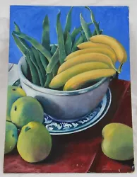 Buy Large And Striking Acrylic On Board Contemporary Still Life - Unsigned • 69.50£