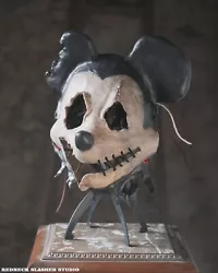 Buy Mickey Dead Mouse Mask Horror Art  Killer Halloween Leatherface Jason  Chainsaw • 149.62£