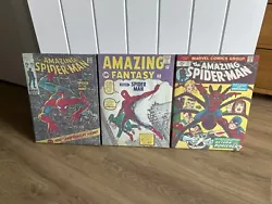 Buy 3 X Marvel Comic Book Canvas Prints - Spiderman. • 14.94£