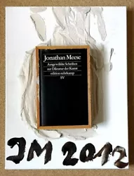 Buy JONATHAN MEESE Sculpture UNIQUE Autographed + Date Out Of Print DICTATORSHIP OF ART! • 4,547.58£