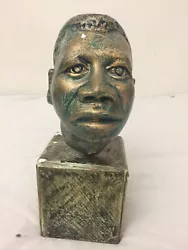 Buy Booker T. Washington Commemorative Bust Sculpture African American Black America • 1,897.45£