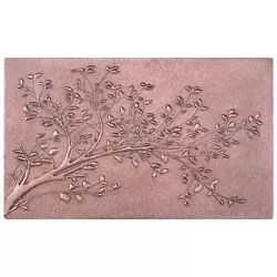 Buy Tree Branches Copper Kitchen Backsplash Tile - 18 X30  Copper • 419.15£