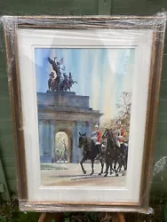 Buy ORIGINAL Watercolour Painting Horse ADMIRALTY ARCH UK Katy Sodeau • 99£