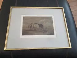 Buy Antique Basil Willetts Oil On Canvas Of A Farming Scene, Framed And Glazed. 1890 • 62.50£