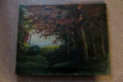Buy Oil Painting. Vintage.18  X 14  (46 X 36cm).On Canvas.Signed.Original.VGC.* • 19.99£