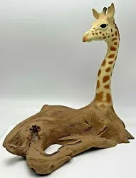 Buy Rick Cain Giraffe African Youth Sculpture Limited Edition • 21.16£