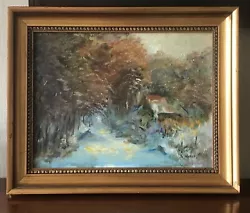 Buy Framed Signed Oil Painting On Board • 120£