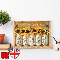 Buy Paint By Numbers Kit DIY Sunflower Oil Art Picture Craft Home Wall Decoration • 7.08£