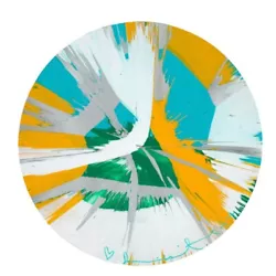 Buy Damien Hirst - Spin Painting For Wes 2022 • 6,600£