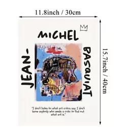 Buy Jean Michel Basquiat Untitled Skull Art Painting Print Canvas 11.8x15.7 • 18.94£