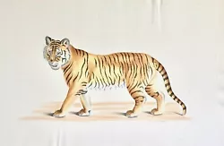 Buy La Roche Laffitte - Painting Original - Watercolour - Tiger 4 • 892.12£