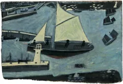 Buy Penzance Harbour : Alfred Wallis : 1932 : Archival Quailty Art Print Primitivism • 64.52£