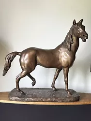 Buy Austin Productions 1975 Bronze Horse Sculpture • 120£