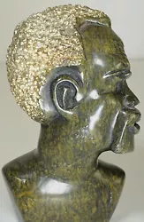 Buy Sculpture Stone Hand Carved Vtg Verdite OOAK MCM Genuine Tandi Interst Swazi .-. • 54.83£