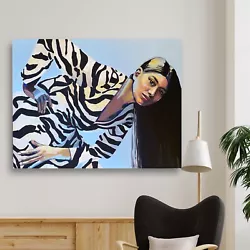 Buy ORIGINAL Acrylic Picture Paintings Abstract Painting Art Modern UNIQUE Woman HAND PAINTED • 214.51£
