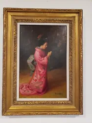 Buy Theodore Wores (American,1859-1939) Original Oil Painting Major Californa Artist • 8,847.11£
