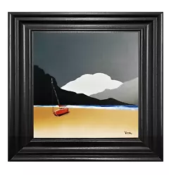 Buy Vital Original Scottish Highlands Lochside Contemporary Painting Comes Framed • 289£
