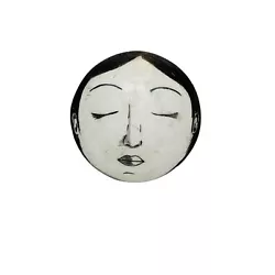 Buy Yuri Zatarain Style Ceramic Face Sculpture • 520.98£