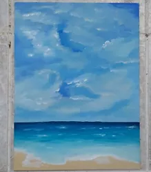 Buy Original Seascape Acrylic Painting • 75£