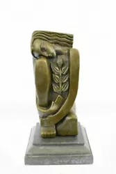 Buy Modern Art Abstract Mother Nature By Salvador Dali Bronze Sculpture Statue DEAL • 157.72£