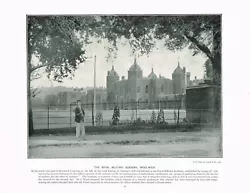 Buy Woolwich Royal Military Academy London Antique Old Picture Print C1896 TQL#242 • 5.49£