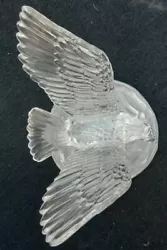 Buy Glass Eagle Sculpture. In Excellent And Very Clean Condition. • 15£