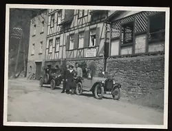 Buy Photo - Automobiles Before Pension Possibly Middle Rhine Valley - 1930s • 4.28£