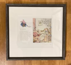 Buy Quentin Blake & Roald Dahl -  The Three Little Pigs - Limited Edition *Framed* • 149£