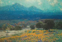 Buy Granville Redmond : California Poppy Field : 1926 : Archival Quality Art Print • 54.76£