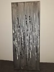 Buy Amateur Abstract Painting On Canvas • 7£