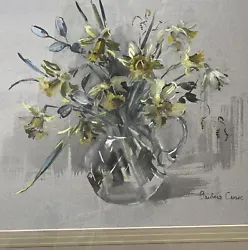 Buy Barbara Crowe - Still Life - Watercolour Floral Flowers Painting Daffodils • 120£