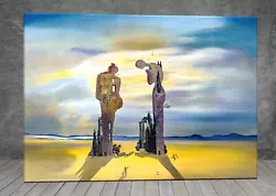 Buy Salvador Dali Archeological Reminiscence CANVAS  PAINTING ART PRINT POSTER 1799 • 7.15£